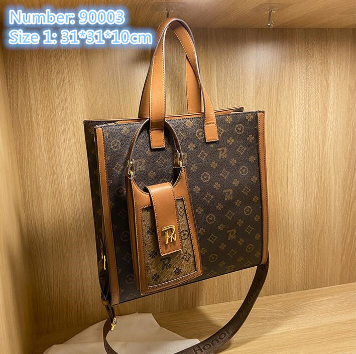 Wholesale factory ladies leather shoulder bags street trend printing tote bag elegant retro polka dot pattern women handbag personalized plug-in coin purse
Wholesale factory ladies leather shoulder bags street trend printing tote bag elegant retro polka dot pattern women handbag personalized plug-in coin purse