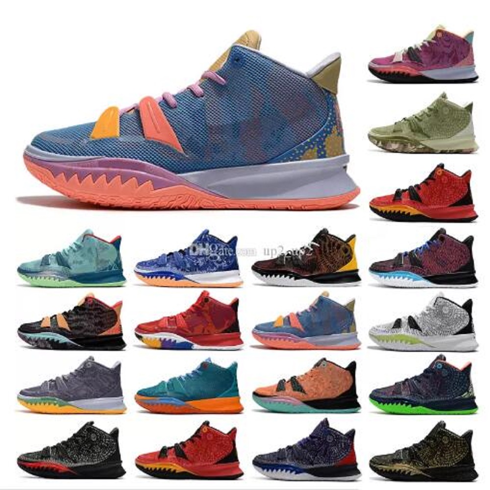 Chip Light Bone Kyrie 7 mens basketball shoes Kyries 5s sponge sandy Creator Hendrix Horus Rayguns Daybreak squidward men trainers Sports Sneakers, # 2
Chip Light Bone Kyrie 7 mens basketball shoes Kyries 5s sponge sandy Creator Hendrix Horus Rayguns Daybreak squidward men trainers Sports Sneakers, # 2