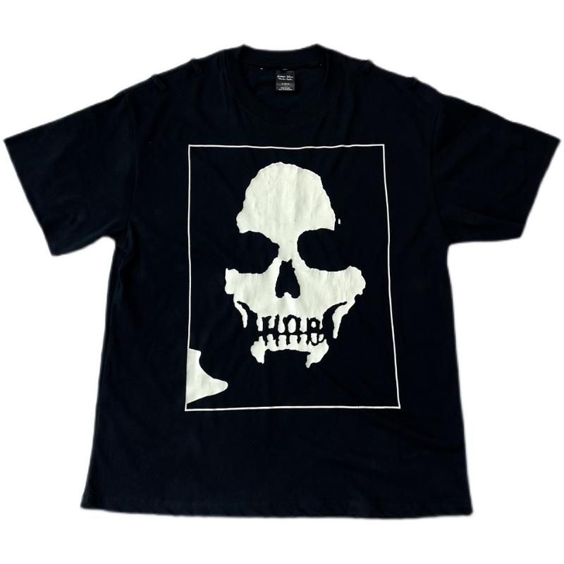 Men's T-Shirts Novelty 2022 Men Number Nine T Shirts T-Shirt Hip Hop Skateboard Street Cotton Tee Top US Size BG87Men's Men'sMen's
