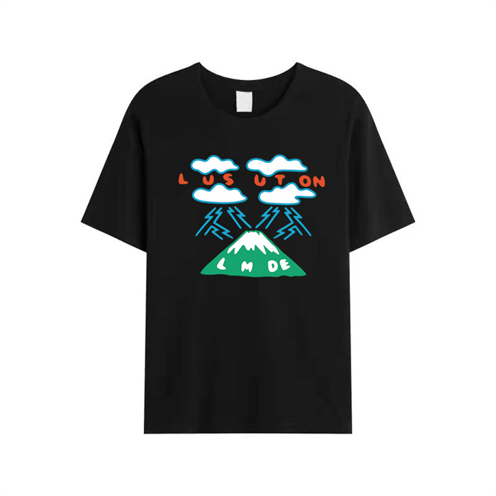 Ss Men's T-shirt Summer Fashion Printed T-shirt Designer Tee Pullover High quality round neck short sleeve Women's shirt Street hip Hop pattern top Asian size M-5XL BX28, Asia 9
Ss Men's T-shirt Summer Fashion Printed T-shirt Designer Tee Pullover High quality round neck short sleeve Women's shirt Street hip Hop pattern top Asian size M-5XL BX28, Asia 9