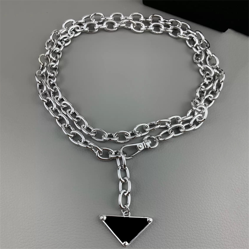 Womens Designer Belts Luxury Brand Laides Dress Accessories Waistband Women Waist Chain Belt Classic Triangle Silver Belt Fashion Necklace, As pics
Womens Designer Belts Luxury Brand Laides Dress Accessories Waistband Women Waist Chain Belt Classic Triangle Silver Belt Fashion Necklace, As pics