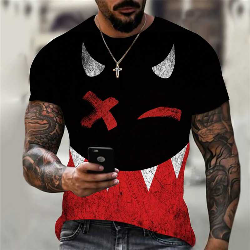 Men' T-Shirts Summer Short Sleeve Casual T-shirt 3D Fashion Large Size Oversized Retro, Tx5-6
Men' T-Shirts Summer Short Sleeve Casual T-shirt 3D Fashion Large Size Oversized Retro, Tx5-6