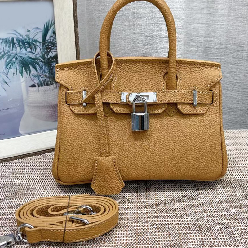 Women Handbags Crossbody Bags Top Quality Tote Shopping Bag Genuine Leather Silver Metal Key Lock Removable Strap Classic Letters Solid Color Shoulder Bag, 10
Women Handbags Crossbody Bags Top Quality Tote Shopping Bag Genuine Leather Silver Metal Key Lock Removable Strap Classic Letters Solid Color Shoulder Bag, 10