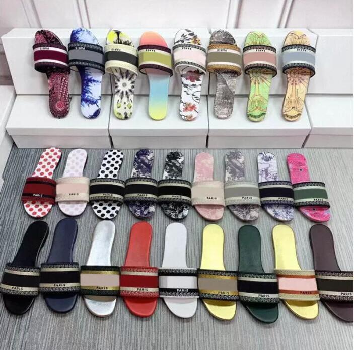 2022 Luxury designer slippers women sandals denim ladies summer flat outdoor beach rainbow fashion Flops Striped Leather Flowers woman slipper 34-42, 13
2022 Luxury designer slippers women sandals denim ladies summer flat outdoor beach rainbow fashion Flops Striped Leather Flowers woman slipper 34-42, 13