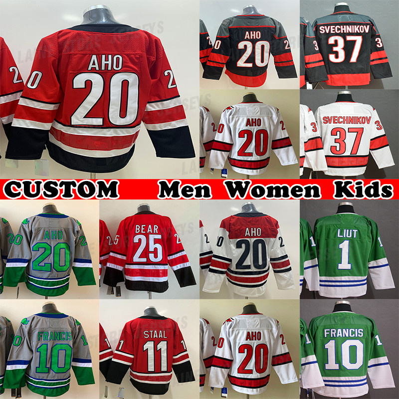 20 Sebastian Aho Jersey 86 Teuvo Teravainen 25 Ethan Bear 37 Andrei Svechnikov 31 Frederik Andersen Custom Mens Womens Youth Any Name Any Number hockey jerseys, New white mens
20 Sebastian Aho Jersey 86 Teuvo Teravainen 25 Ethan Bear 37 Andrei Svechnikov 31 Frederik Andersen Custom Mens Womens Youth Any Name Any Number hockey jerseys, New white mens