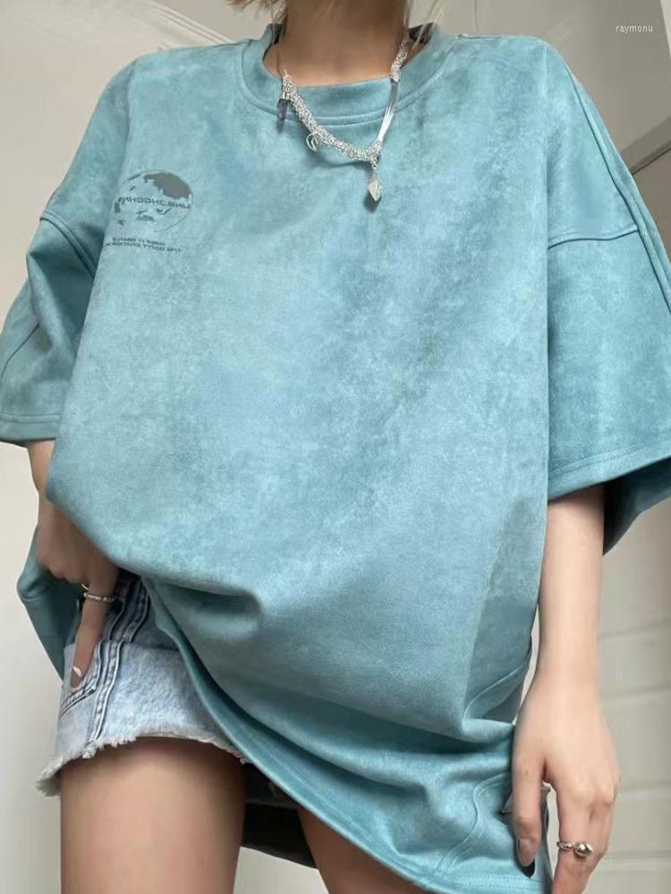 Women' T-Shirt Korean Fashion Reflective Earth Print Women Men Cotton Tshirt Japanese Harajuku Grunge Tops Oversized Streetwear CoupleWomen, Blue
Women' T-Shirt Korean Fashion Reflective Earth Print Women Men Cotton Tshirt Japanese Harajuku Grunge Tops Oversized Streetwear CoupleWomen, Blue