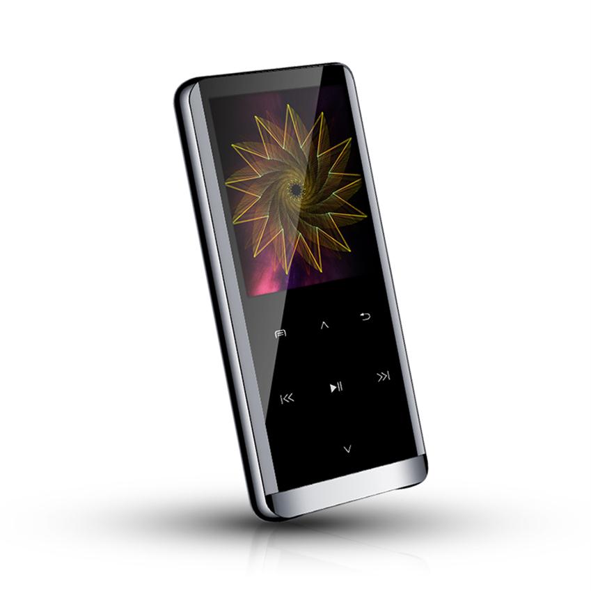 MP3 Player 8GB 16GB 32GB MP3 Player With Bluetooth Gift 28 Different Language Portable HiFi Looseless Found Ebook Screen Tou272V