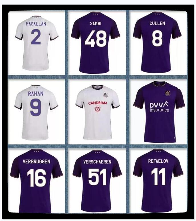 21 22 RSC Anderlecht soccer jersey VERSCHAEREN 2021 2022 RSCA TREBEL home away Camiseta football shirt KOMPANY maillots de footballS PJACA 2XL
21 22 RSC Anderlecht soccer jersey VERSCHAEREN 2021 2022 RSCA TREBEL home away Camiseta football shirt KOMPANY maillots de footballS PJACA 2XL