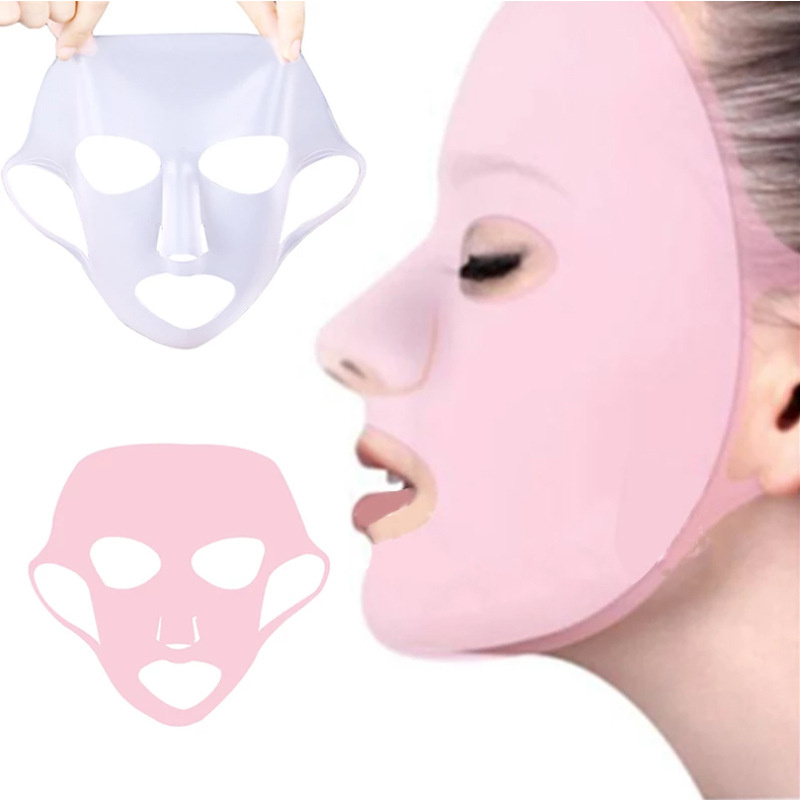 Silicone Face Mask Reusable Moisturizing Lifting V Shape Face Firming Gel Sheet Masks Ear Fixed Skin Care
Silicone Face Mask Reusable Moisturizing Lifting V Shape Face Firming Gel Sheet Masks Ear Fixed Skin Care