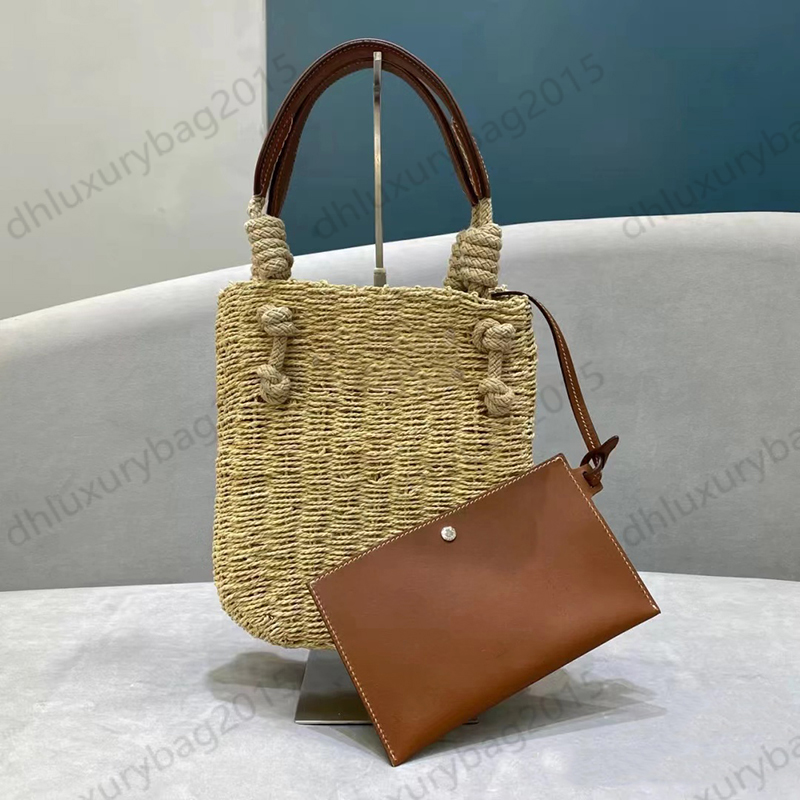 Women Straw Bags Handbag Summer Totes Designer Beach Shoulder Bag Casual Rattan Crochet Handbags Wicker Woven Tote Bucket Wallets Purse, Increase freight
Women Straw Bags Handbag Summer Totes Designer Beach Shoulder Bag Casual Rattan Crochet Handbags Wicker Woven Tote Bucket Wallets Purse, Increase freight