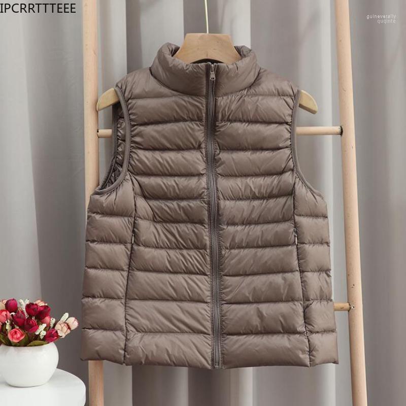Women's Down & Parkas Autumn Winter Women Duck Vest 2022 Coat Ultralight Sleeveless Puffer Jacket Ultra Thin Warm Waistcoat Guin22, Red
Women's Down & Parkas Autumn Winter Women Duck Vest 2022 Coat Ultralight Sleeveless Puffer Jacket Ultra Thin Warm Waistcoat Guin22, Red
