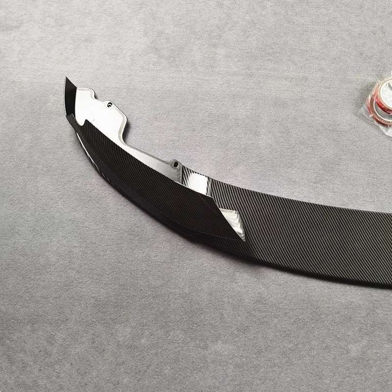 3PCS Car Front Bumper Body Kits Spoliler Carbon Pattern MP Style Bumper Lip Splitters For BMW F10 F20 F22 F30 G30 F32