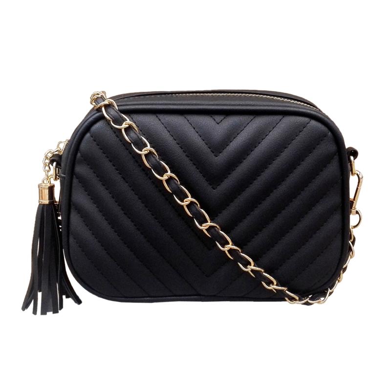 Evening Bags Fashion Leisure Chain Tote Bag Luxury Hand For Womens PU Leather Shoulder Crossbody Casual Tassel Zipper Purse WalletEvening, Black
Evening Bags Fashion Leisure Chain Tote Bag Luxury Hand For Womens PU Leather Shoulder Crossbody Casual Tassel Zipper Purse WalletEvening, Black