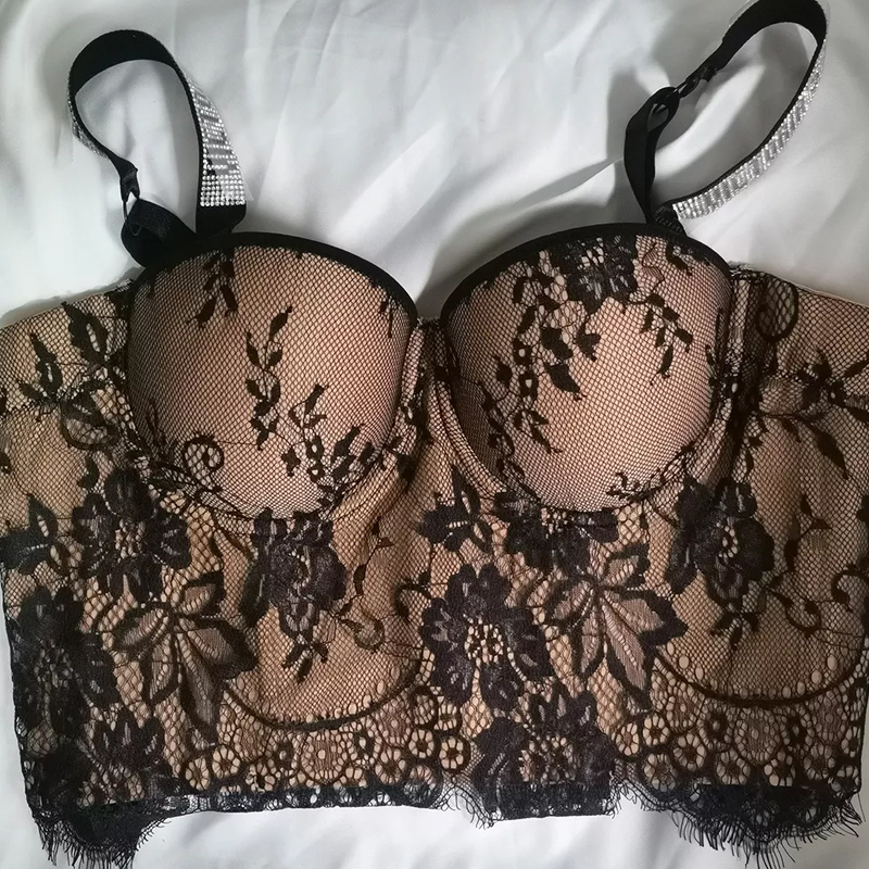 Autumn Underwear Gather Sexy Bra Ladies Latest High-end Detachable Dual-use Push-up 220316