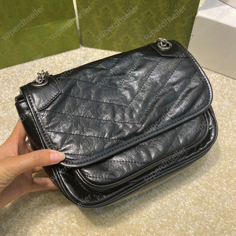 Classic Messenger Bag Black Tote Designer Handbag Women Wallet Silver Chain Shoulder Bags Crossbody Multi Pochette Handbags Purse Pochette, Increase feight
Classic Messenger Bag Black Tote Designer Handbag Women Wallet Silver Chain Shoulder Bags Crossbody Multi Pochette Handbags Purse Pochette, Increase feight