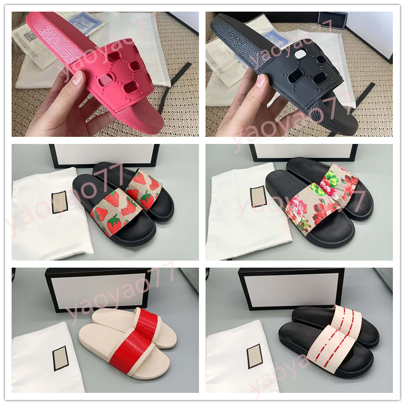 2022 Designer Men Women Slippers Rubber Slides Sandal Flat Blooms Strawberry Tiger Bees Green Red White Shoes Beach Outdoor Flower Flip Flop, Black
2022 Designer Men Women Slippers Rubber Slides Sandal Flat Blooms Strawberry Tiger Bees Green Red White Shoes Beach Outdoor Flower Flip Flop, Black