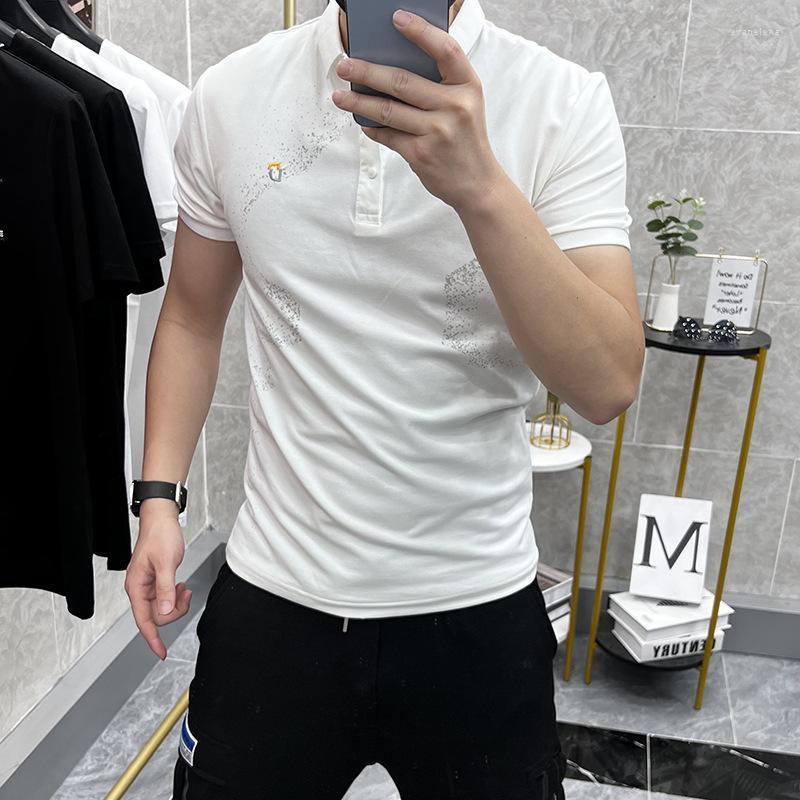 Men's Polos Fashion Print Shirts For Men Summer Short Sleeve Slim Casual T-Shirt Business Social Streetwear Tee Tops ClothingMen's Men'sMen', White
Men's Polos Fashion Print Shirts For Men Summer Short Sleeve Slim Casual T-Shirt Business Social Streetwear Tee Tops ClothingMen's Men'sMen', White