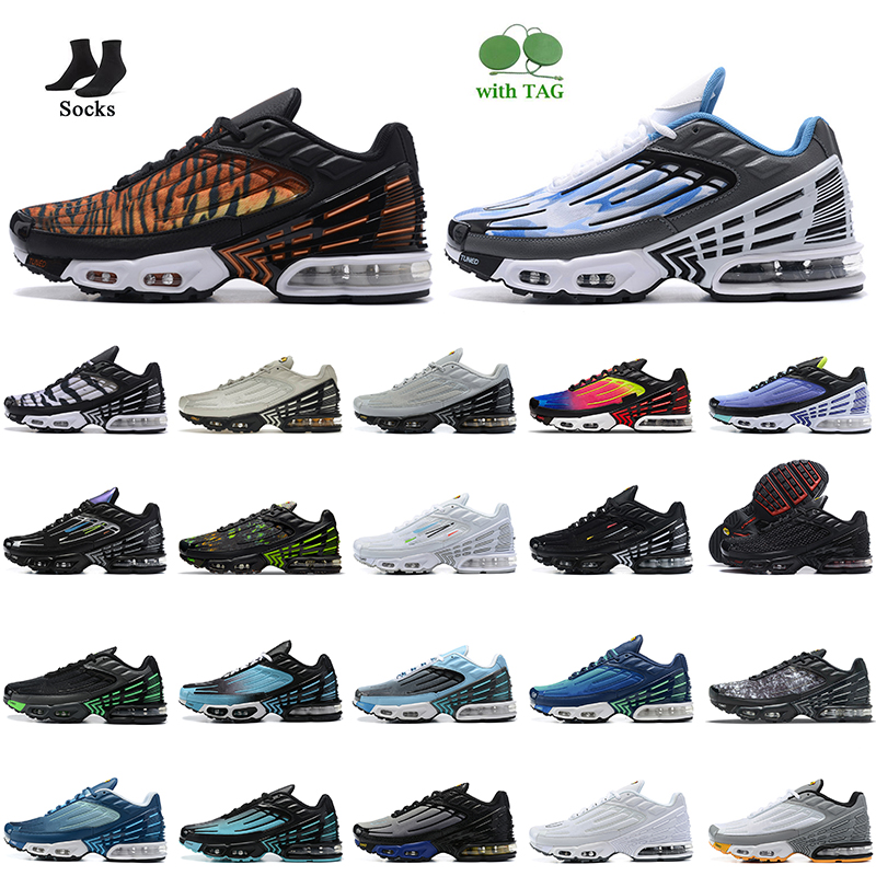 New Tn Plus 3 Mens Running Shoes Bone Black Rainbow Mesh Triple White Laser Blue Women Men Tn3 Sneakers Ghost Green Aqua Radiant Red Crater, A14 rainbow 39-46
New Tn Plus 3 Mens Running Shoes Bone Black Rainbow Mesh Triple White Laser Blue Women Men Tn3 Sneakers Ghost Green Aqua Radiant Red Crater, A14 rainbow 39-46