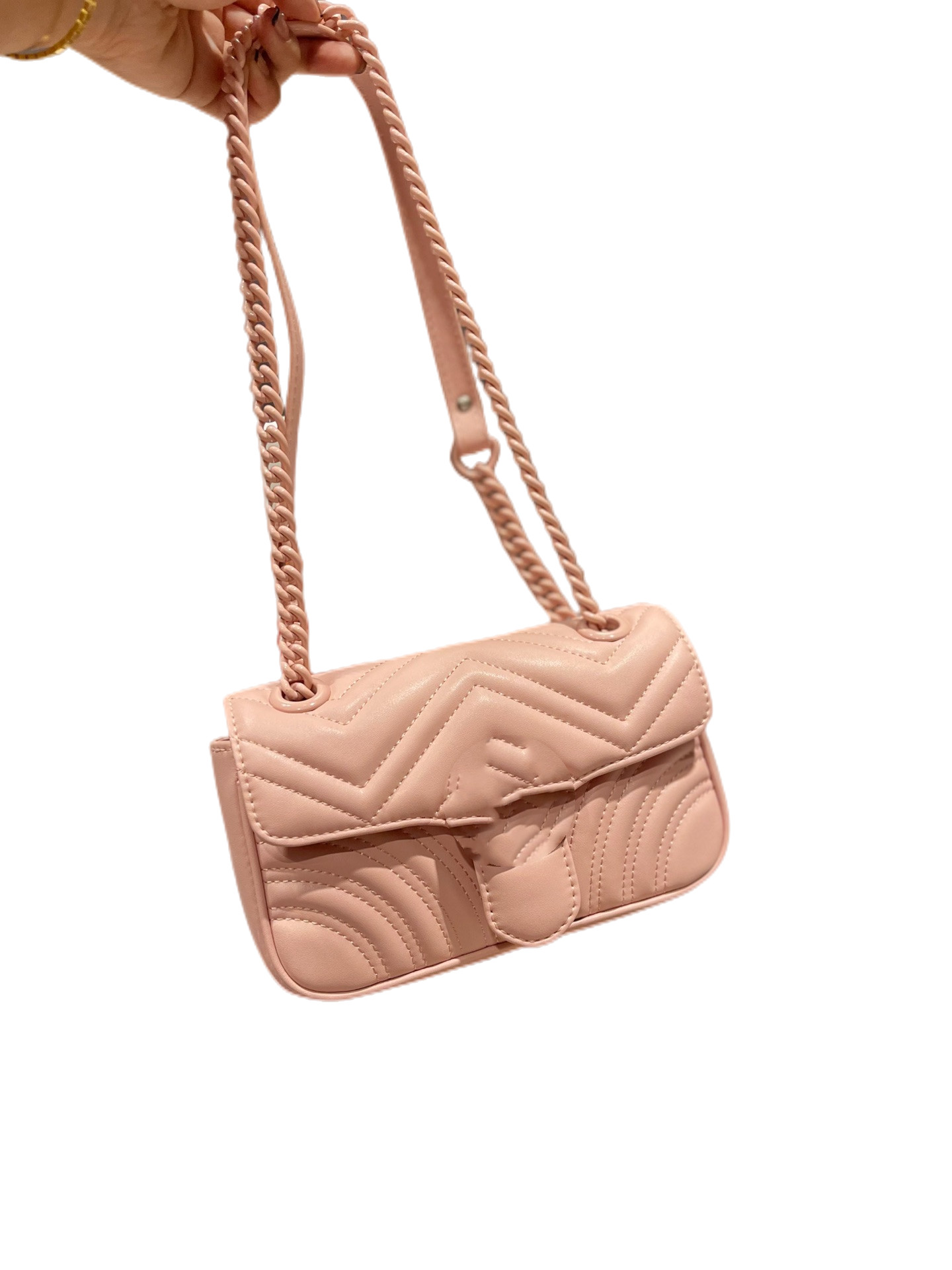 Classic womens luxury Designer Fashion bag Shoulder Bags V-shaped quilted leather with ceramic effect finish hardware Adjustable chain shoulder strap mini satchel, Customize
Classic womens luxury Designer Fashion bag Shoulder Bags V-shaped quilted leather with ceramic effect finish hardware Adjustable chain shoulder strap mini satchel, Customize