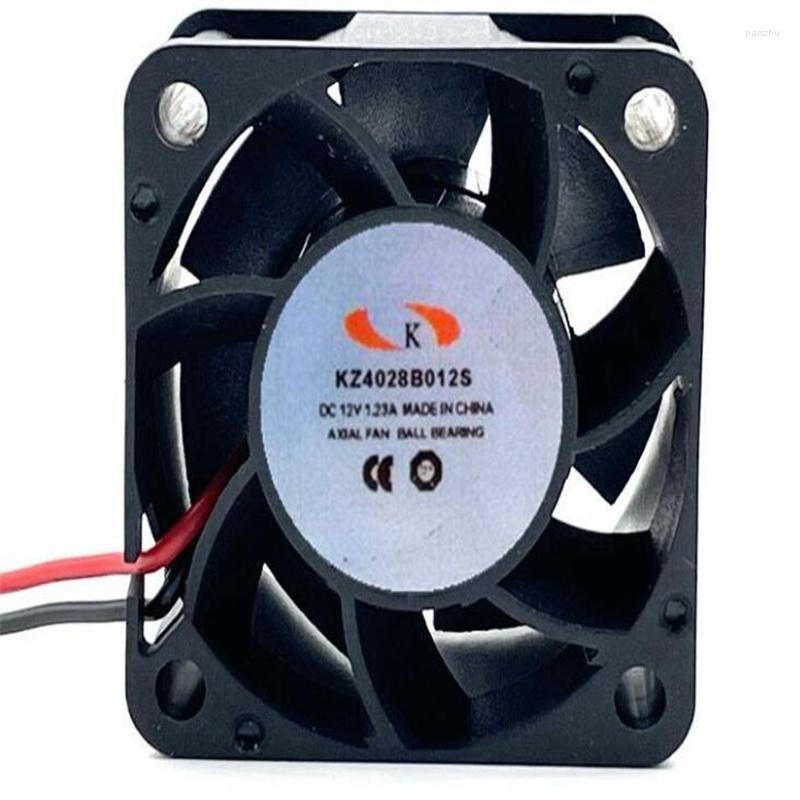 Fans & Coolings 12V 4028 4cm 40 28mm 1.23A Two-wire/three-wire Power Cooling FanFans
Fans & Coolings 12V 4028 4cm 40 28mm 1.23A Two-wire/three-wire Power Cooling FanFans