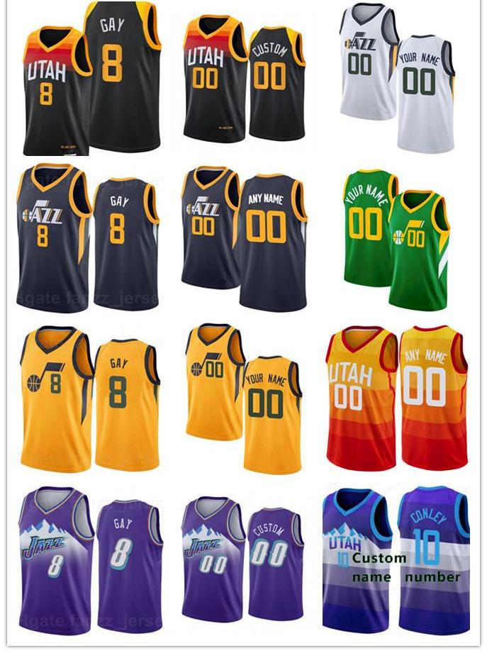 75th Custom Mens Womens Utah's Jazz's Jersey 3 Trent Forrest 8 Rudy Gay 33 Elijah Hughes 81 Miye Oni Basketball Jerseys grfgh''nba''Jerseys, Beige
75th Custom Mens Womens Utah's Jazz's Jersey 3 Trent Forrest 8 Rudy Gay 33 Elijah Hughes 81 Miye Oni Basketball Jerseys grfgh''nba''Jerseys, Beige