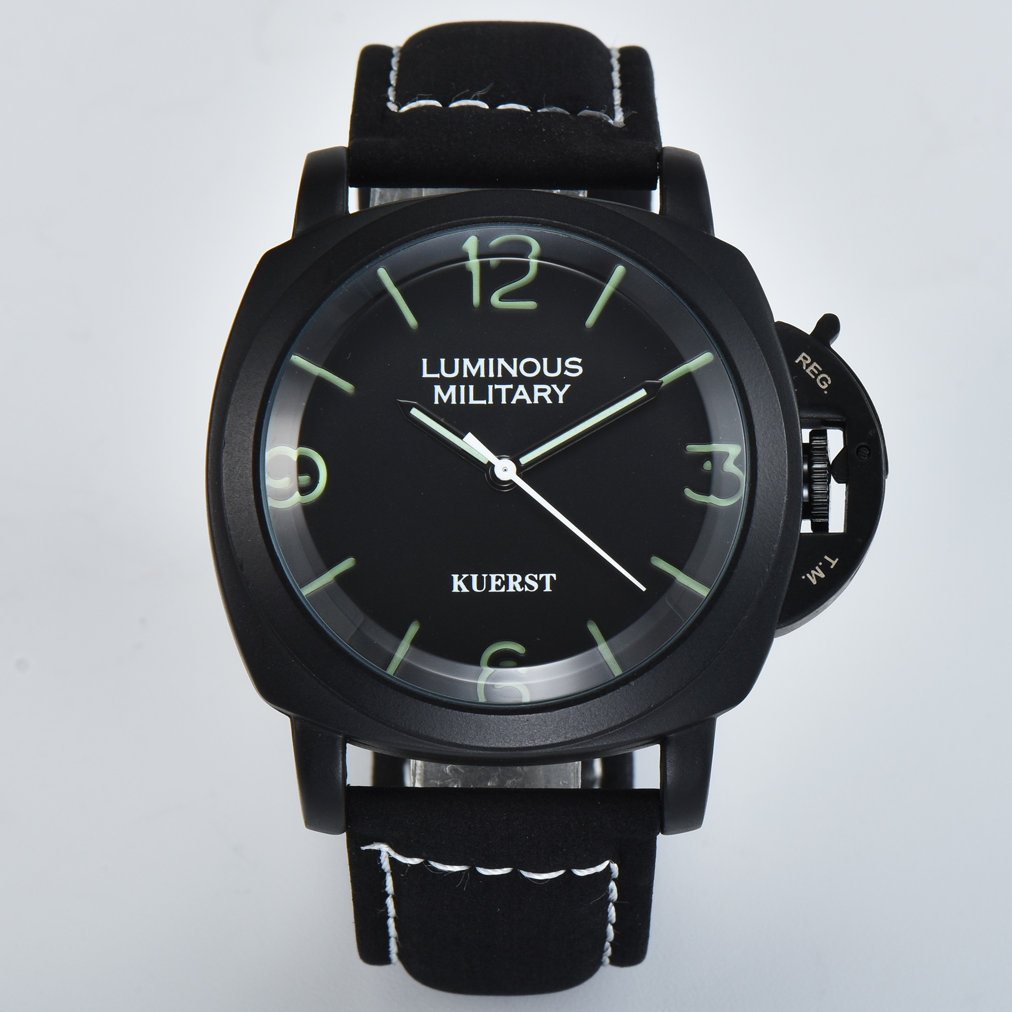 Men's Watch Sport series Leather Strap Vintage Luxury Fully Automatic Mechanical noctilucence Diving Watches, Blue
Men's Watch Sport series Leather Strap Vintage Luxury Fully Automatic Mechanical noctilucence Diving Watches, Blue