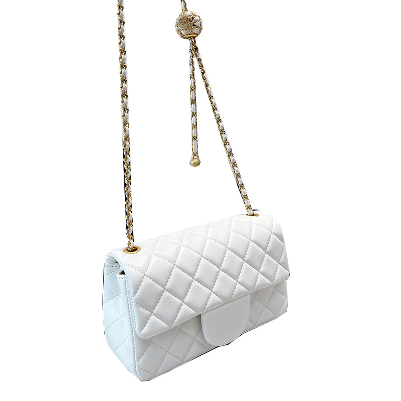 22P France Womens Classic Mini Flap Square Bags Lambskin With Gold Plait Crush Ball Metal Hardware Matelasse Chain Crossbody Shoulder Designer Saoche Handbags 20CM, Box
22P France Womens Classic Mini Flap Square Bags Lambskin With Gold Plait Crush Ball Metal Hardware Matelasse Chain Crossbody Shoulder Designer Saoche Handbags 20CM, Box