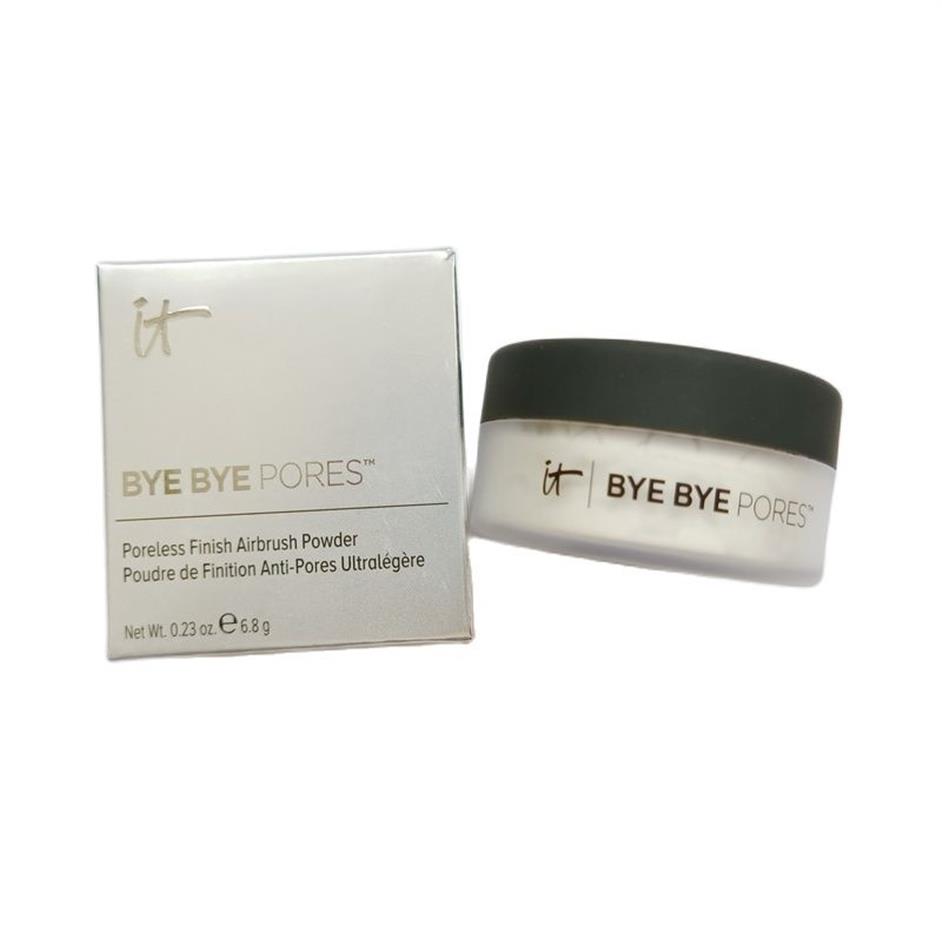 It Cosmetics Bye Pores Loose Powder 6 8g Matte Finishing Face Makeup Brighten Oil Control Long Lasting Powder GIFT254l, 3pcs
It Cosmetics Bye Pores Loose Powder 6 8g Matte Finishing Face Makeup Brighten Oil Control Long Lasting Powder GIFT254l, 3pcs