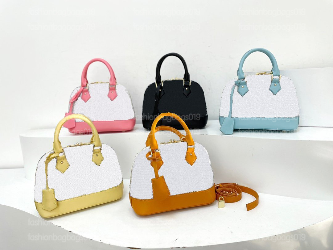 Alma 1854 Jacquard Textile Small Shell Bag Yellow Pink Blue Monograms Flowers Crossbody Vintage Stylishly Compact Key Bell BB designer Bags, 01
Alma 1854 Jacquard Textile Small Shell Bag Yellow Pink Blue Monograms Flowers Crossbody Vintage Stylishly Compact Key Bell BB designer Bags, 01