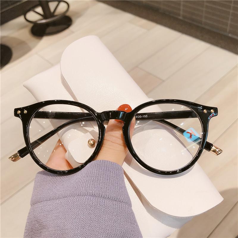 Sunglasses Round Eyeglasses For Women Men Computer Anti Blue Light Glasses Frames Transparent Optical Retro Eyeglass Myopia FrameSunglasses
Sunglasses Round Eyeglasses For Women Men Computer Anti Blue Light Glasses Frames Transparent Optical Retro Eyeglass Myopia FrameSunglasses