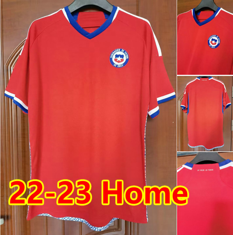 22 23 Chile Soccer Jerseys chilean 2023 2022 home CH.ARANGUIZ Alexis BRERETON DIZA Vidal Vargas Medel maillots Pinares camiseta de futbol men kids football shirts, 22-23 home
22 23 Chile Soccer Jerseys chilean 2023 2022 home CH.ARANGUIZ Alexis BRERETON DIZA Vidal Vargas Medel maillots Pinares camiseta de futbol men kids football shirts, 22-23 home