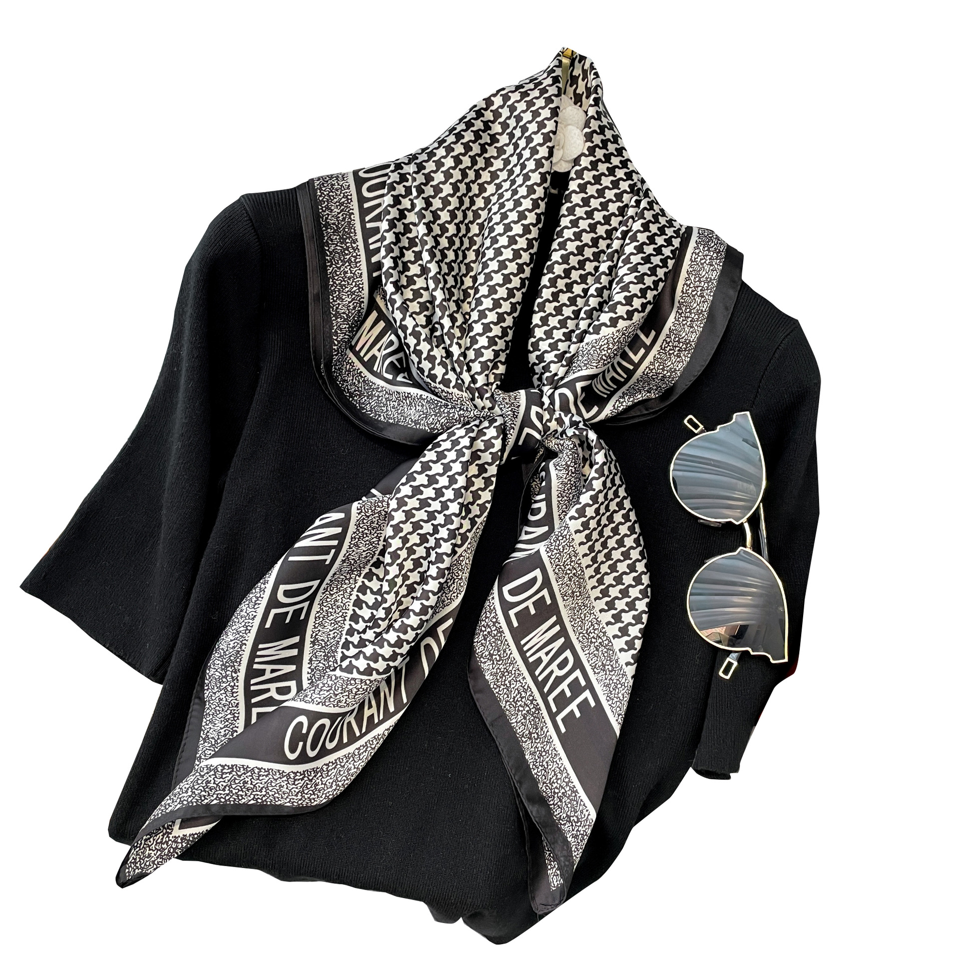 Luxury Designer silk printed silks scarves women's versatile 90x90cm neckerchief square scarf scarf decorative shawl manufacturer's stock wr
Luxury Designer silk printed silks scarves women's versatile 90x90cm neckerchief square scarf scarf decorative shawl manufacturer's stock wr