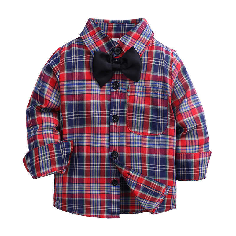 Shirts Plaid Child Kid Boys Girl Long Sleeve Buttons Pocket Tops Shirt Turn Down Collar Blouse Casual, Red
Shirts Plaid Child Kid Boys Girl Long Sleeve Buttons Pocket Tops Shirt Turn Down Collar Blouse Casual, Red