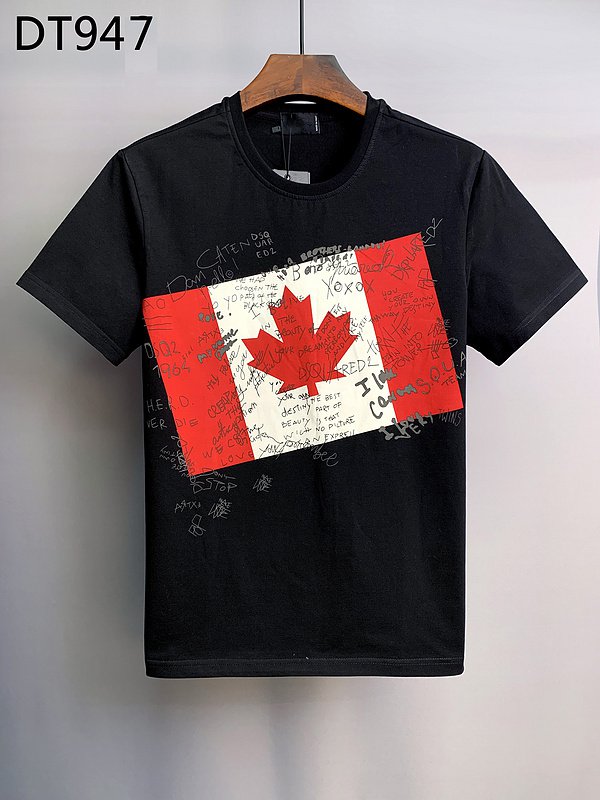 DSQ ICON Men's T-Shirts Designer Print Letter Men Tees Paris Cotton Polos man tops women clothing fashion brand T shirt D947
DSQ ICON Men's T-Shirts Designer Print Letter Men Tees Paris Cotton Polos man tops women clothing fashion brand T shirt D947