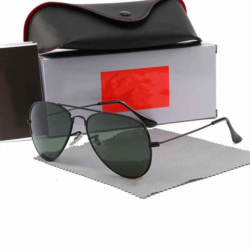 2022 luxury designer sunglasses for men women mirror metal frame pilot sunglass classic vintage eyewear Anti-UV cycling driving 1pcs fashion sun glasses
2022 luxury designer sunglasses for men women mirror metal frame pilot sunglass classic vintage eyewear Anti-UV cycling driving 1pcs fashion sun glasses