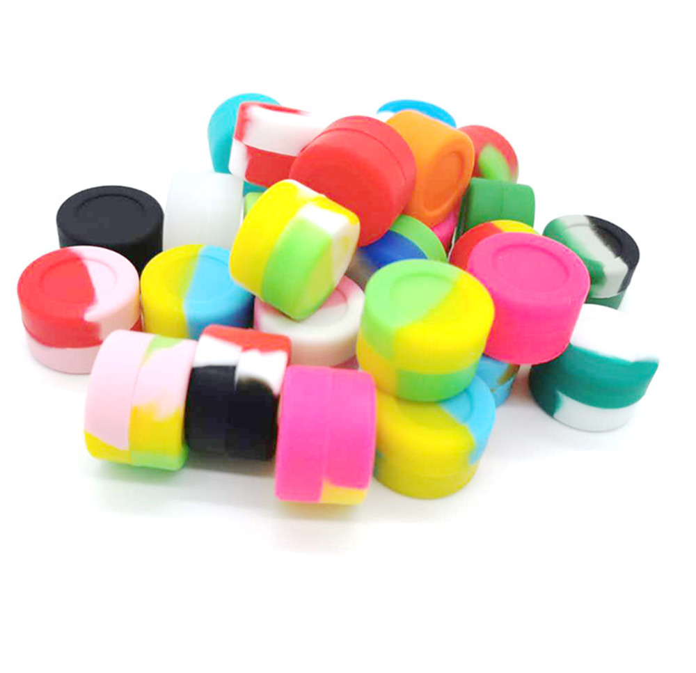 Wholesale Non-stick 3ML silicone container Rich Color smoking round box for Wax storeage Siliconeboxes jar dab tool
Wholesale Non-stick 3ML silicone container Rich Color smoking round box for Wax storeage Siliconeboxes jar dab tool