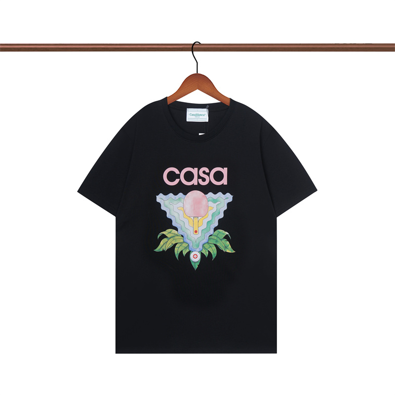 Tees Mens High Qualities Designer Casa t Shirt Letter Print Round Neck Short Sleeve Black White Fashion Men Women Oversized Tshirts 2V, 35
Tees Mens High Qualities Designer Casa t Shirt Letter Print Round Neck Short Sleeve Black White Fashion Men Women Oversized Tshirts 2V, 35