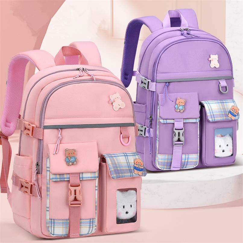 Fashion Girls Waterproof School Bags For Light Weight Children Backpack school bag Printing Kids Backpacks mochila 220816, Black
Fashion Girls Waterproof School Bags For Light Weight Children Backpack school bag Printing Kids Backpacks mochila 220816, Black