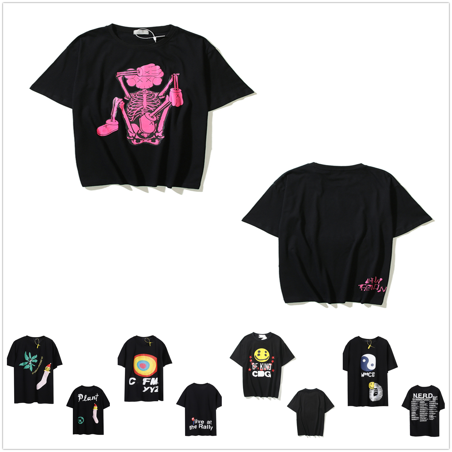 Men t shirt Casual T-shirt cpfm smiley face same style quick-drying cotton top men's breathable sweat-absorbing training sportswear couple B05, Button
Men t shirt Casual T-shirt cpfm smiley face same style quick-drying cotton top men's breathable sweat-absorbing training sportswear couple B05, Button