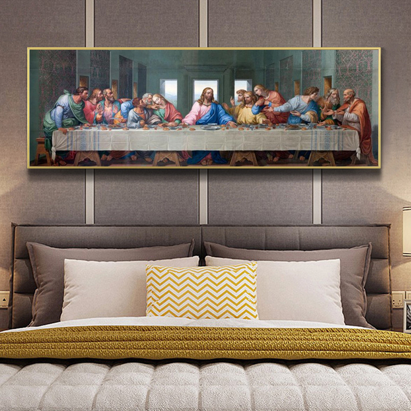 Last Supper Canvas Art Paintings Reproductions Classical Wall Art Canvas Prints By Da Vinci Christian Decorative Wall Pictures
Last Supper Canvas Art Paintings Reproductions Classical Wall Art Canvas Prints By Da Vinci Christian Decorative Wall Pictures