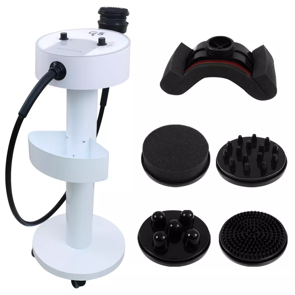 High Quality G5 Vibration Full Body Massage Slimming Machine For Cellulite Treatment With 5 Heads