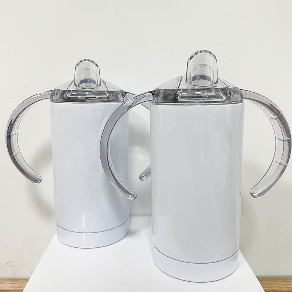 12oz Straight Sippy Cup With Handle And Nipple Stainless Steel Thermos Milk Bottle White Blank Child Drinkware For Newborn Gift FF
12oz Straight Sippy Cup With Handle And Nipple Stainless Steel Thermos Milk Bottle White Blank Child Drinkware For Newborn Gift FF