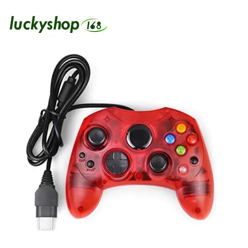 Classic Wired Controller Gamepad Joysticks For Xbox S Type Console Without Package Box
Classic Wired Controller Gamepad Joysticks For Xbox S Type Console Without Package Box