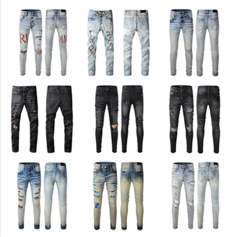 2022 High Quality New Arrivals Jeans Mens Luxury Designer Denim Jean Holes Trousers Biker Pants Men's Clothing, 0018
2022 High Quality New Arrivals Jeans Mens Luxury Designer Denim Jean Holes Trousers Biker Pants Men's Clothing, 0018