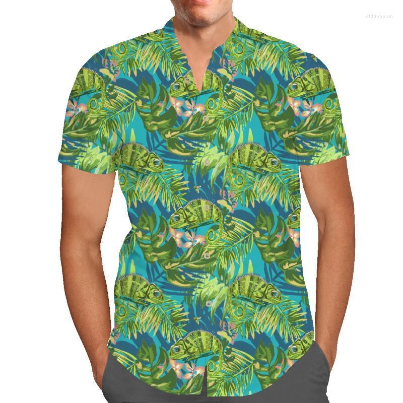 Men' Casual Shirts Men' Shirt Botanical Print Short Sleeve Summer Trend T-Shirt Half Retro Floral ShirtMen' Eldd22, Khaki
Men' Casual Shirts Men' Shirt Botanical Print Short Sleeve Summer Trend T-Shirt Half Retro Floral ShirtMen' Eldd22, Khaki