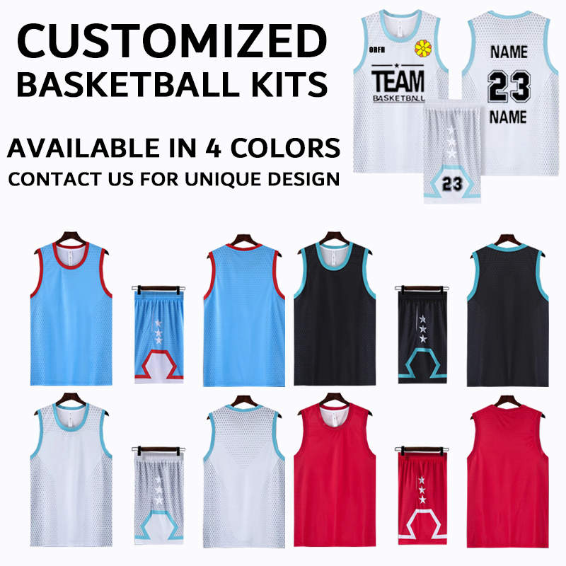2022 New Adult Child Basketball Jerseys Kits with Personalized Design for Any Team Please Contact Us for Your Customized Solutions Before Ordering
2022 New Adult Child Basketball Jerseys Kits with Personalized Design for Any Team Please Contact Us for Your Customized Solutions Before Ordering