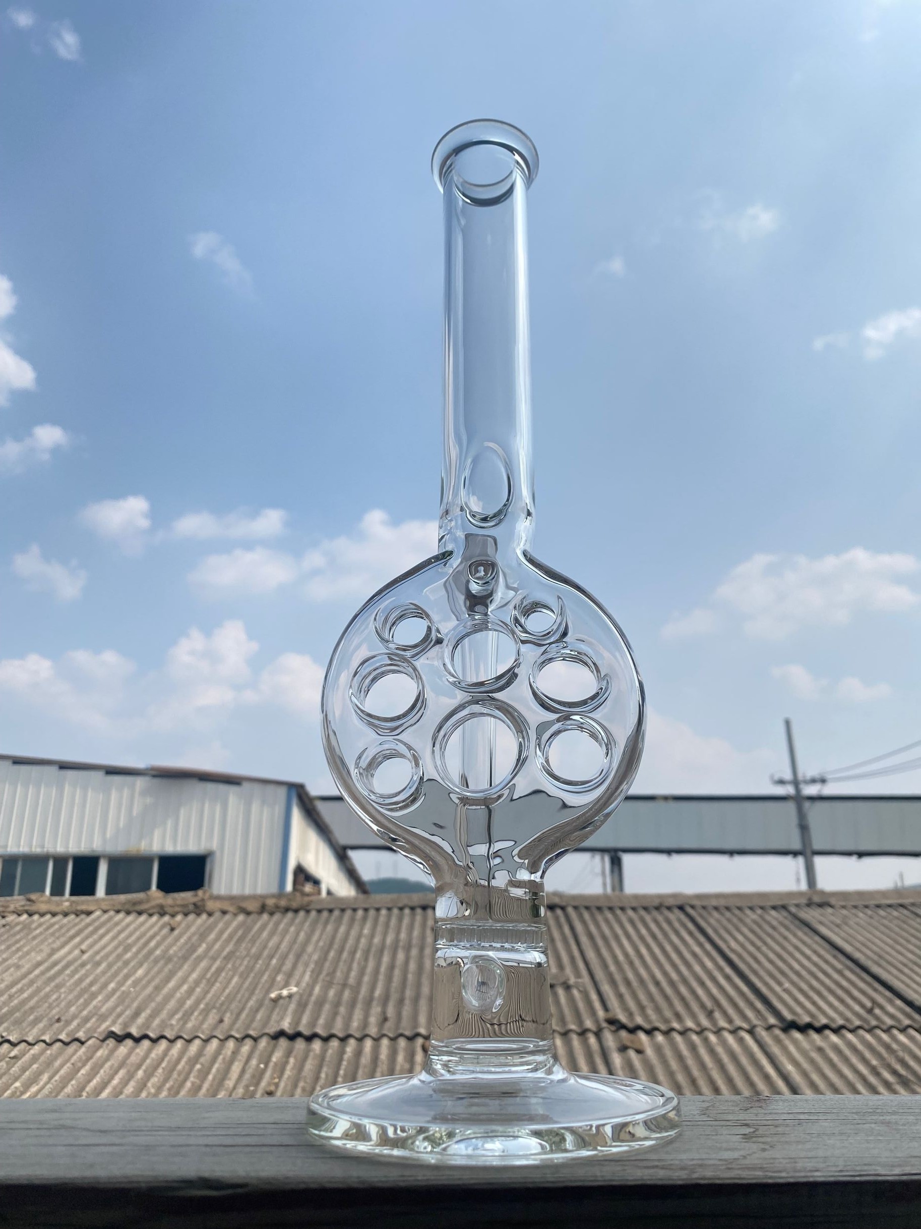 Unique Biao Glass swiss style Smoking Pipes with 16 inch 18mm joint high quantity custom made
Unique Biao Glass swiss style Smoking Pipes with 16 inch 18mm joint high quantity custom made