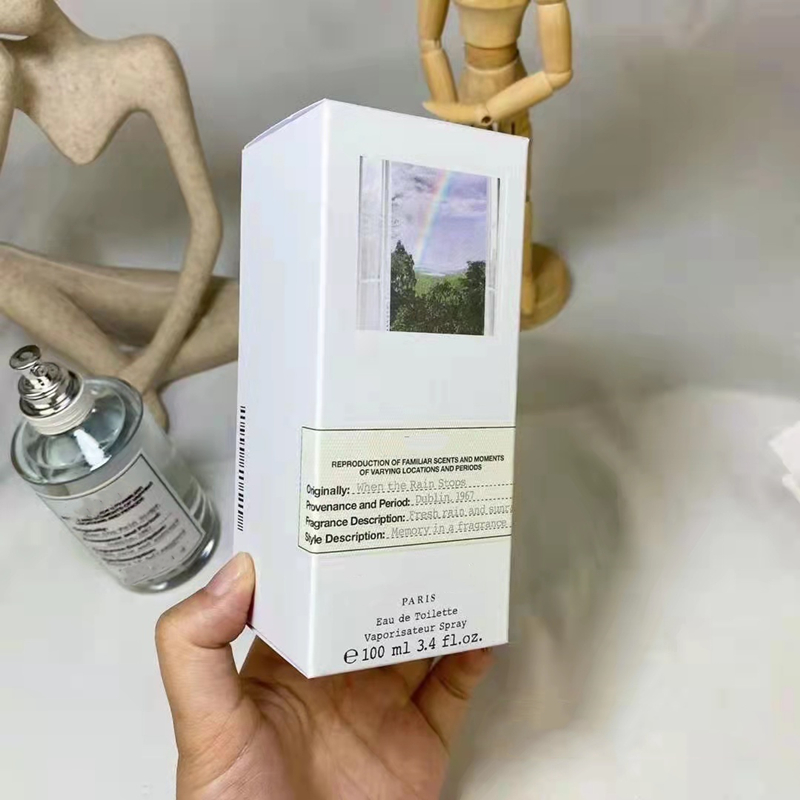 Promotion perfumes Woman man When the Rain Stops 100ml Cologne Perfume Fragrance Long Lasting Smell Original Spray High Quality Brand Fragrances
Promotion perfumes Woman man When the Rain Stops 100ml Cologne Perfume Fragrance Long Lasting Smell Original Spray High Quality Brand Fragrances