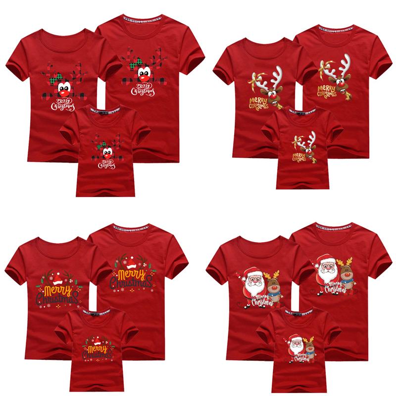 Family Matching Outfits Christmas T-shirt Father Mother Son Daughter Clothes Women Men Baby Cartoon Printed Cotton Adult Kids T-shirtFamily, A01 red
Family Matching Outfits Christmas T-shirt Father Mother Son Daughter Clothes Women Men Baby Cartoon Printed Cotton Adult Kids T-shirtFamily, A01 red