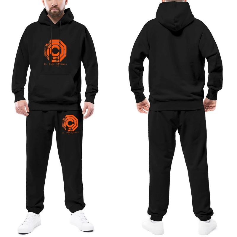 Men's Tracksuits Robocop Mens Tracksuit Set OCP Distressed Hip Hop Sweatsuits Man Sweatpants And Hoodie Autumn, Gray
Men's Tracksuits Robocop Mens Tracksuit Set OCP Distressed Hip Hop Sweatsuits Man Sweatpants And Hoodie Autumn, Gray